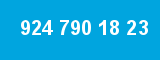 924 790 18 23 924 790 18 23